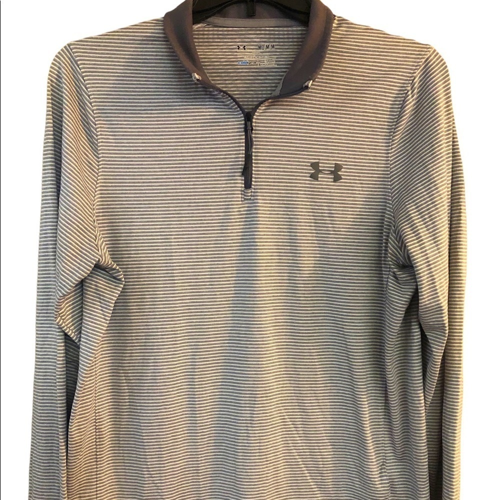 Men’s Under Armour Coldgear 1/4 Zip Pullover - Picture 4 of 9
